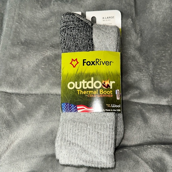 FoxRiver outdoor Thermal Boot for Cold Weather. Wool‎ X-Large men’s 12-14.5 NWT - Picture 1 of 2